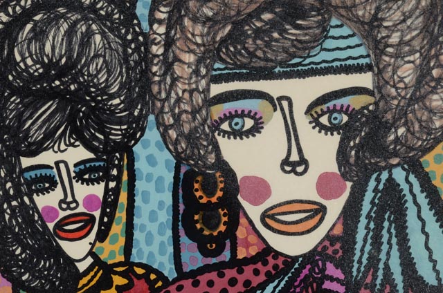 Wallace Knox Wilkinson, Jr. Original Mixed Media on Paper