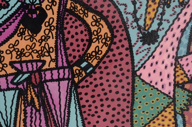 Wallace Knox Wilkinson, Jr. Original Mixed Media on Paper