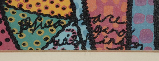 Wallace Knox Wilkinson, Jr. Original Mixed Media on Paper
