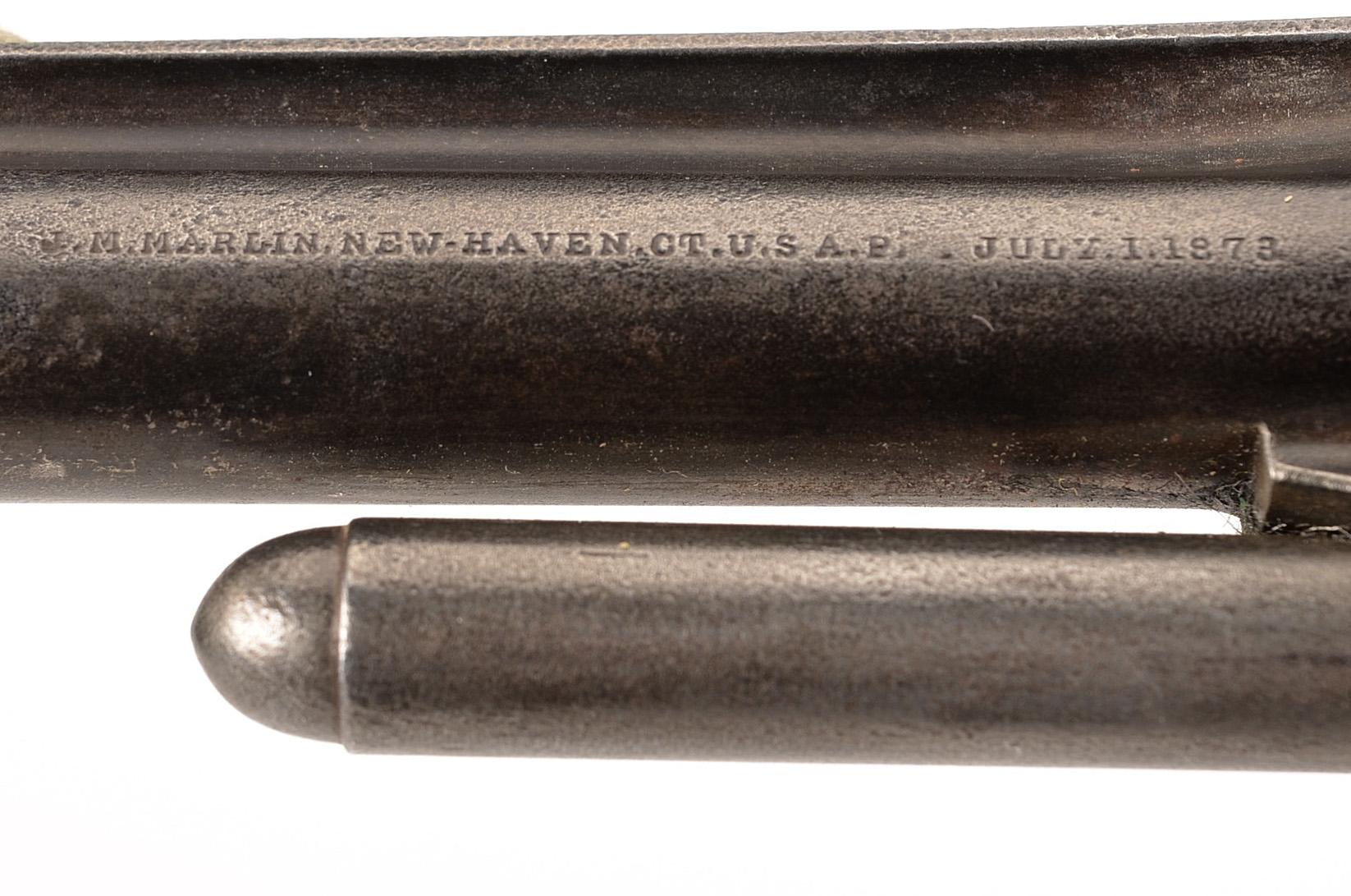 Antique Marlin No 32 standard 1875 pocket revolver