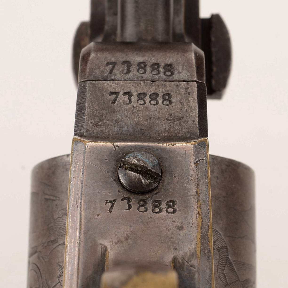 Colt Model 1849 Navy Pocket Revolver