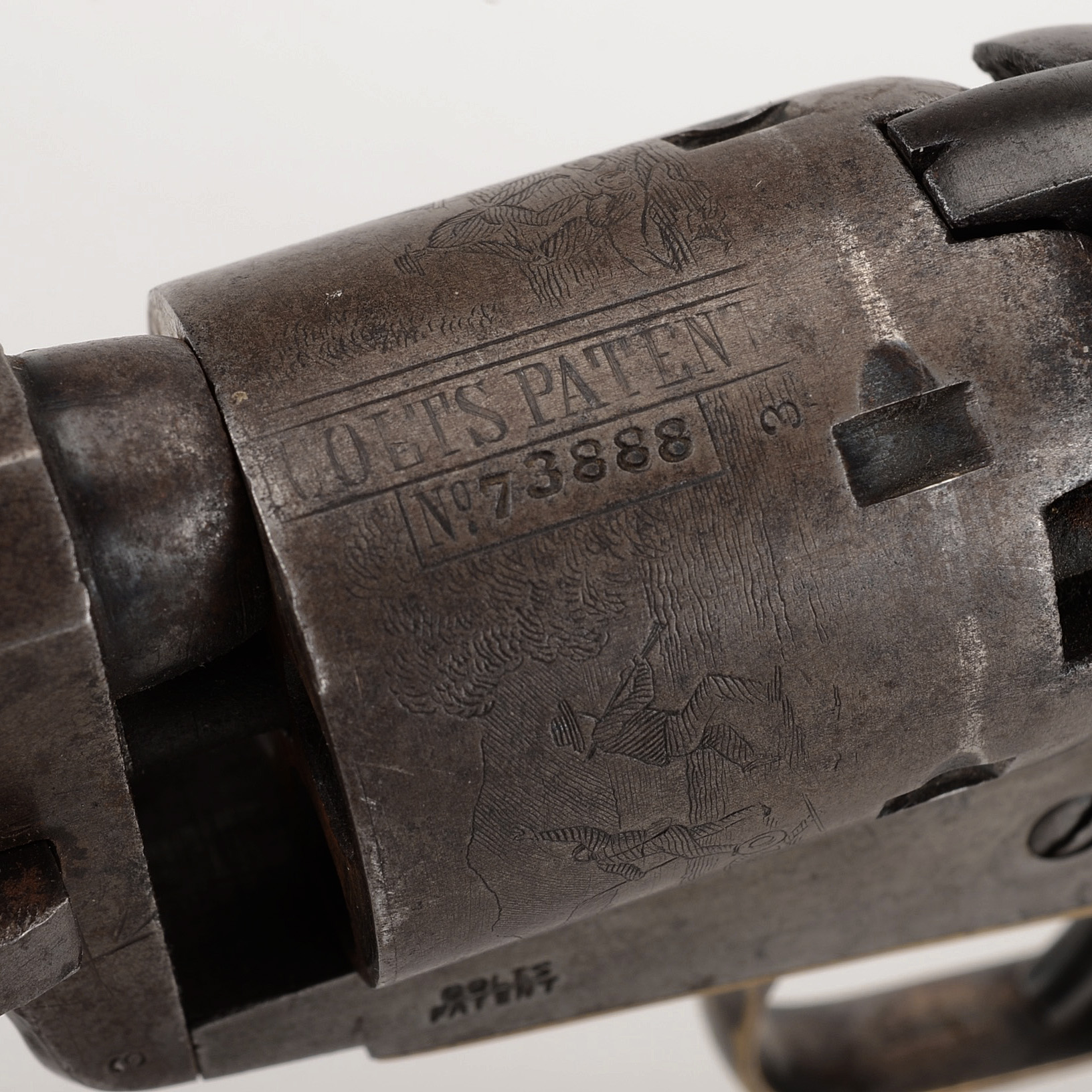 Colt Model 1849 Navy Pocket Revolver