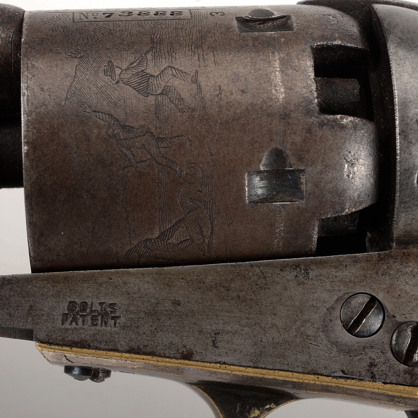 Colt Model 1849 Navy Pocket Revolver