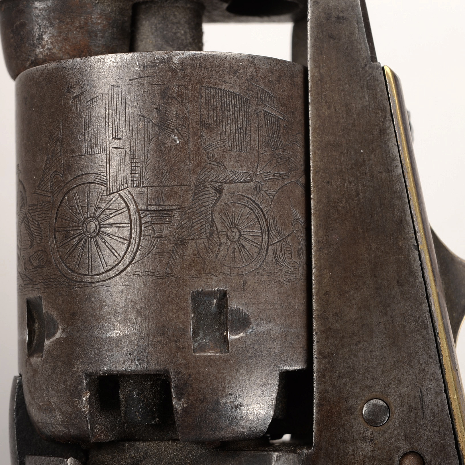 Colt Model 1849 Navy Pocket Revolver