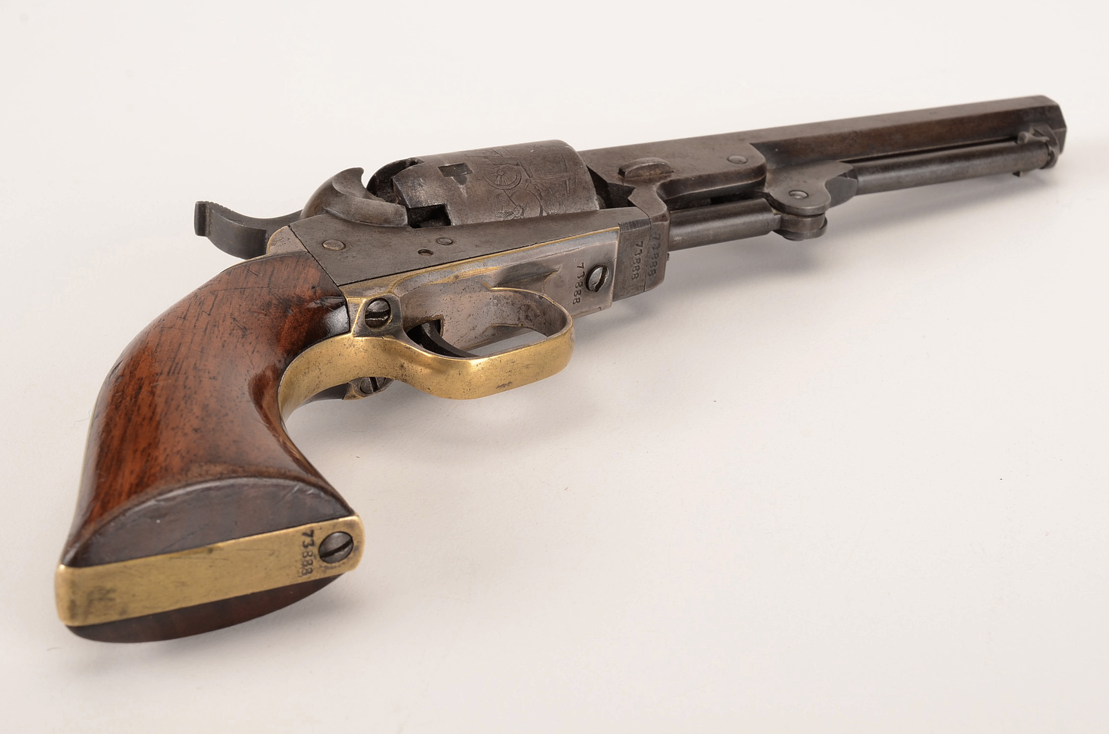 Colt Model 1849 Navy Pocket Revolver