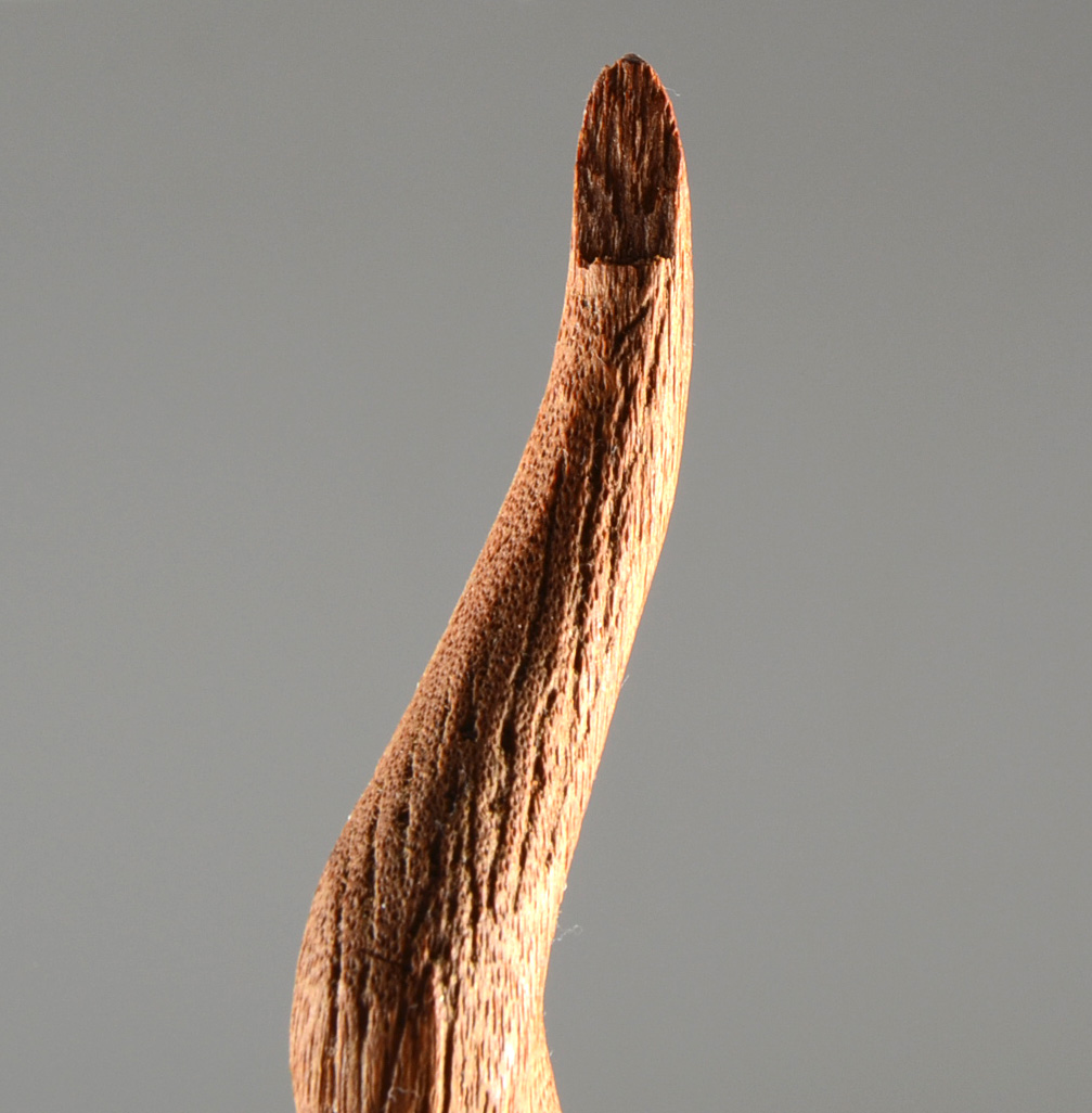 Carved Wood Statue of Garuda