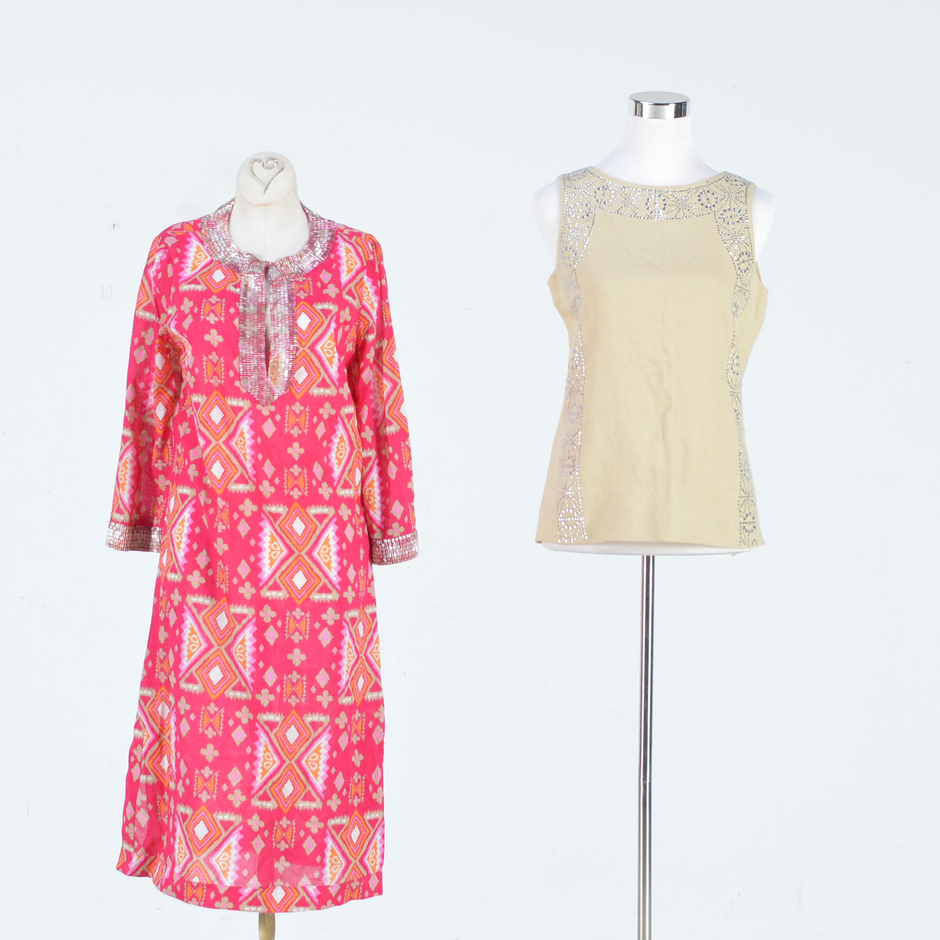 Tory Birch Tunic and Blouse