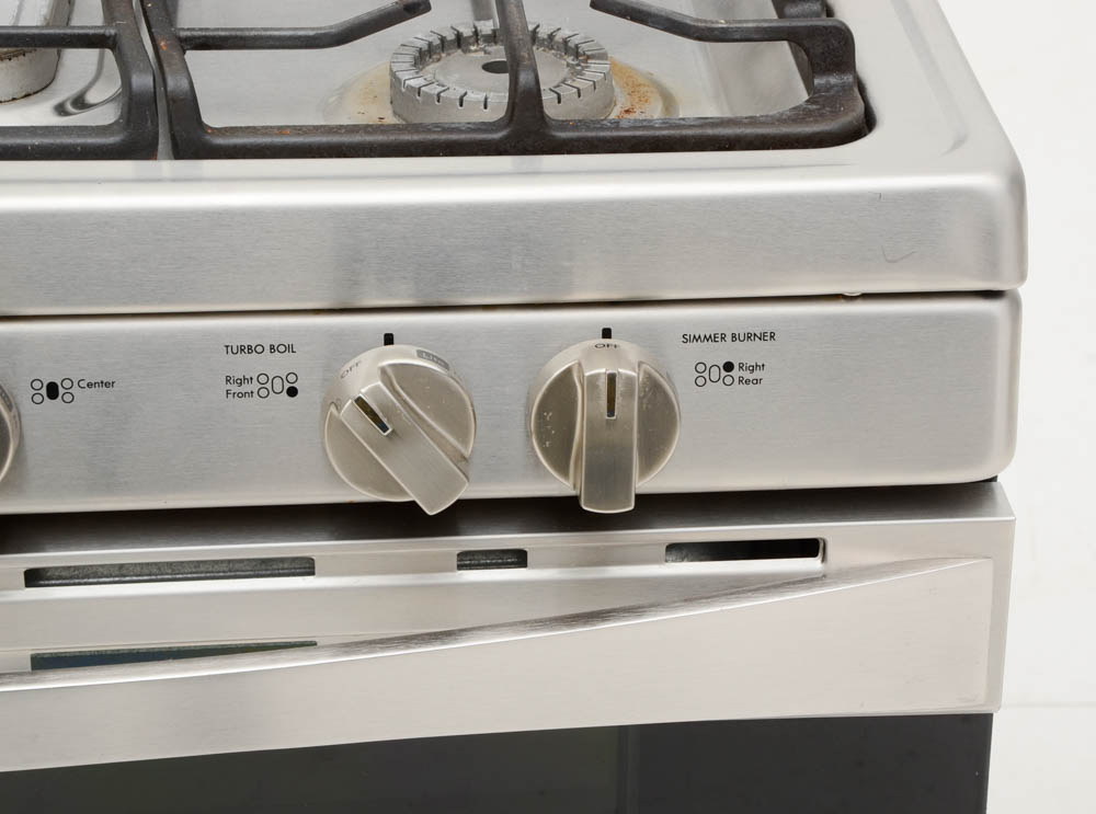 Kenmore Elite Stainless Steel Double Oven Gas Range