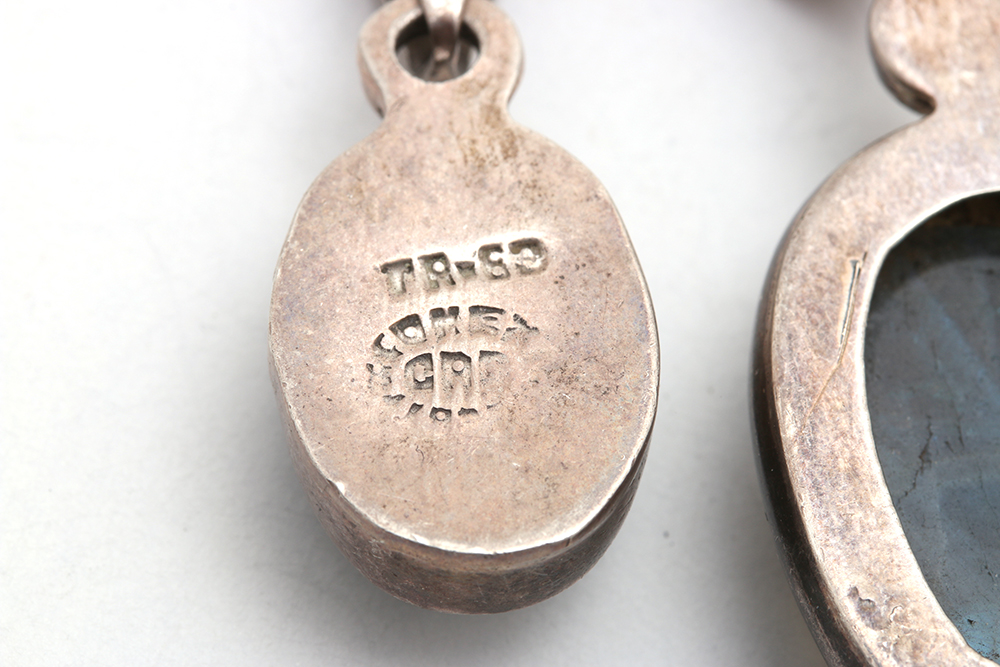 Assorted Sterling Silver Bracelet and Pendants