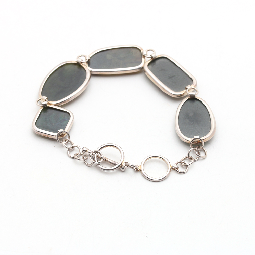 Assorted Sterling Silver Bracelet and Pendants