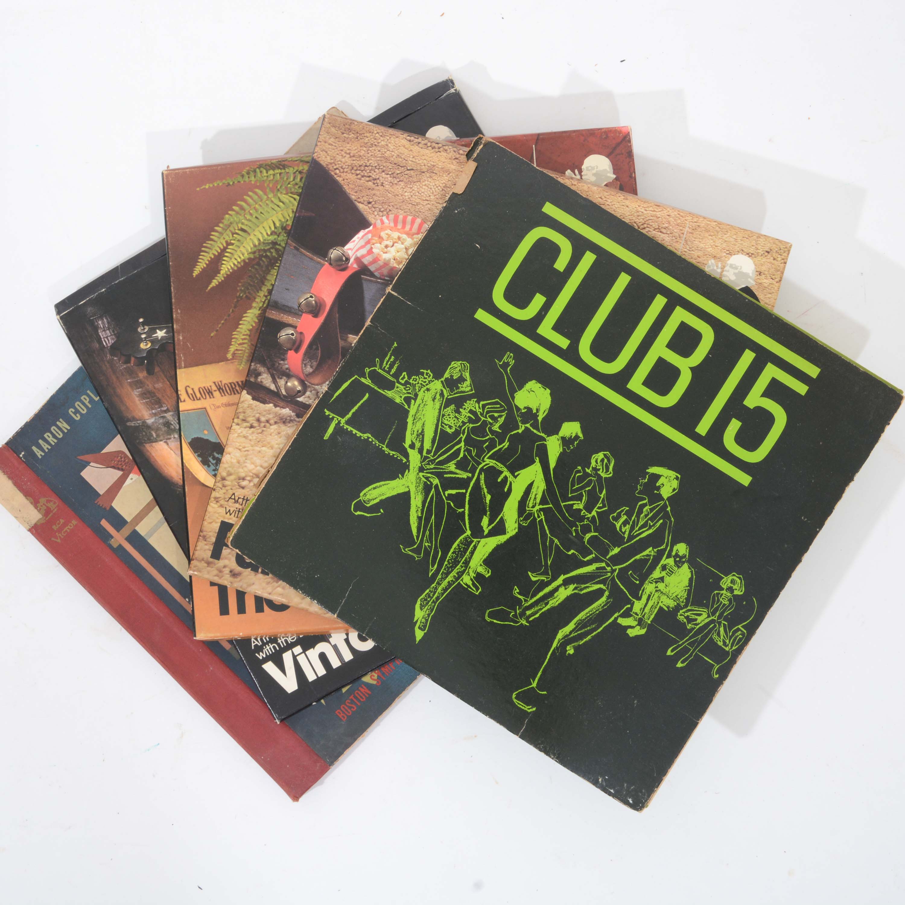 Collection of Rhythm, Dance and Orchestral LP and 45 RPM Recordings