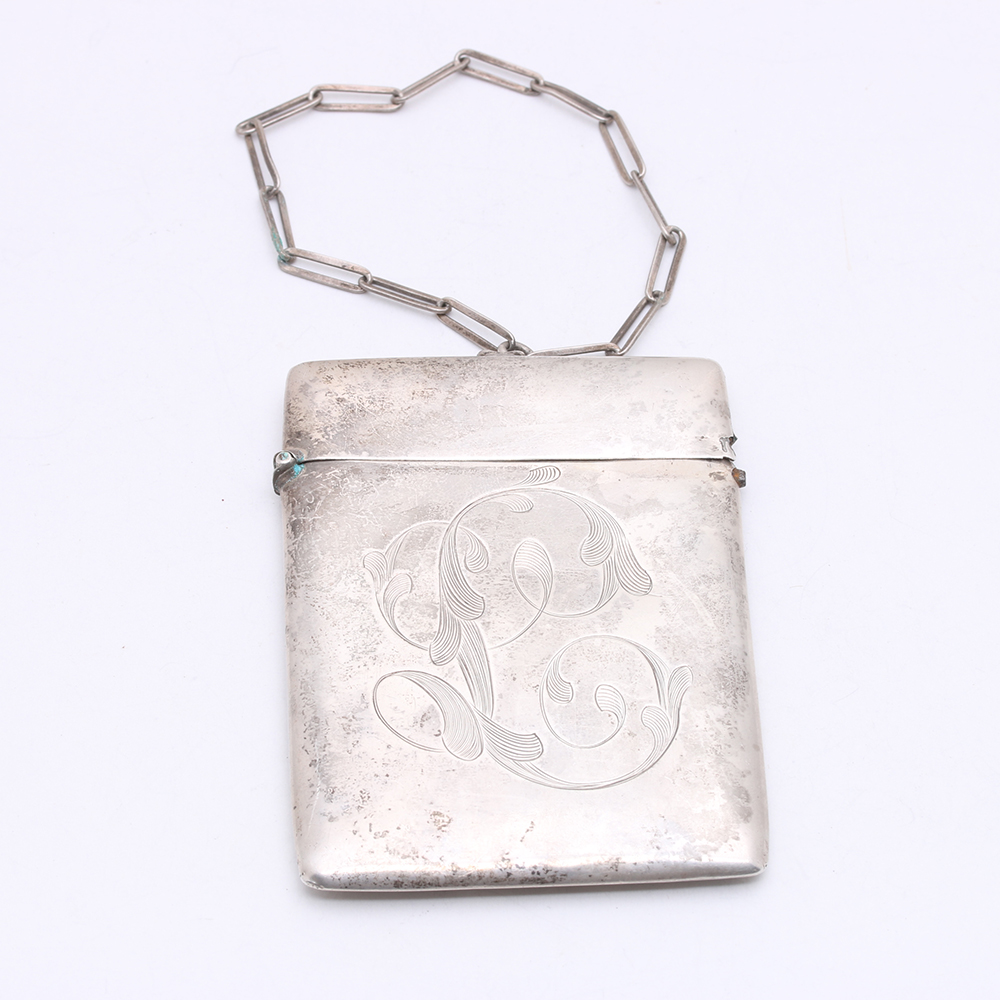 Sterling Silver Bracelet and Brooches