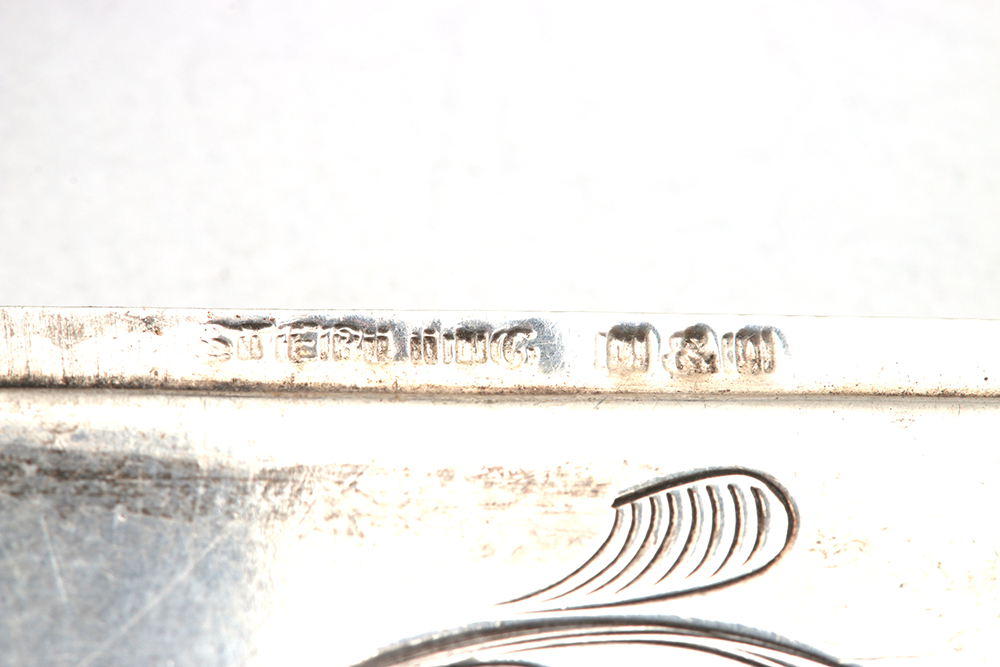 Sterling Silver Bracelet and Brooches