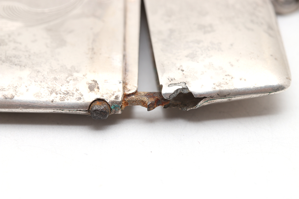 Sterling Silver Bracelet and Brooches