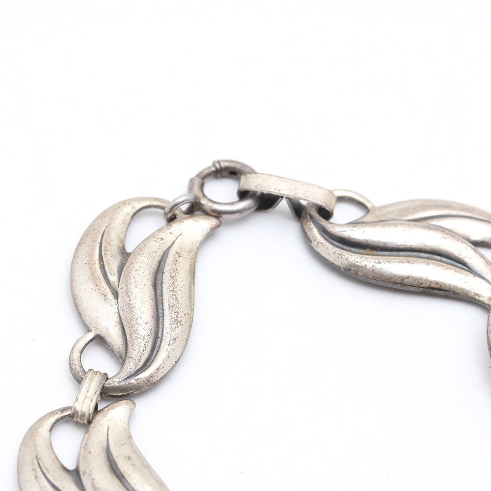 Sterling Silver Bracelet and Brooches