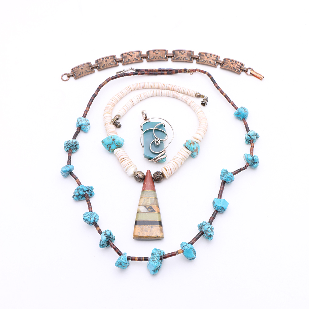 Collection of Gemstone Jewelry