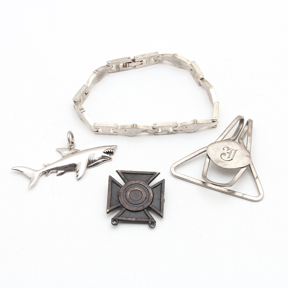 Assortment of Sterling Silver Jewelry