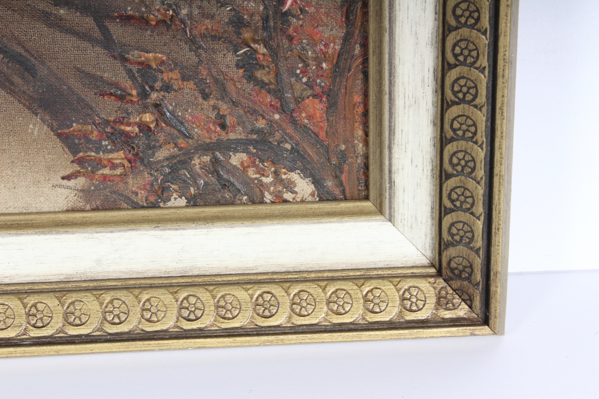 Herschel E. Fullen Oil on Board Landscape