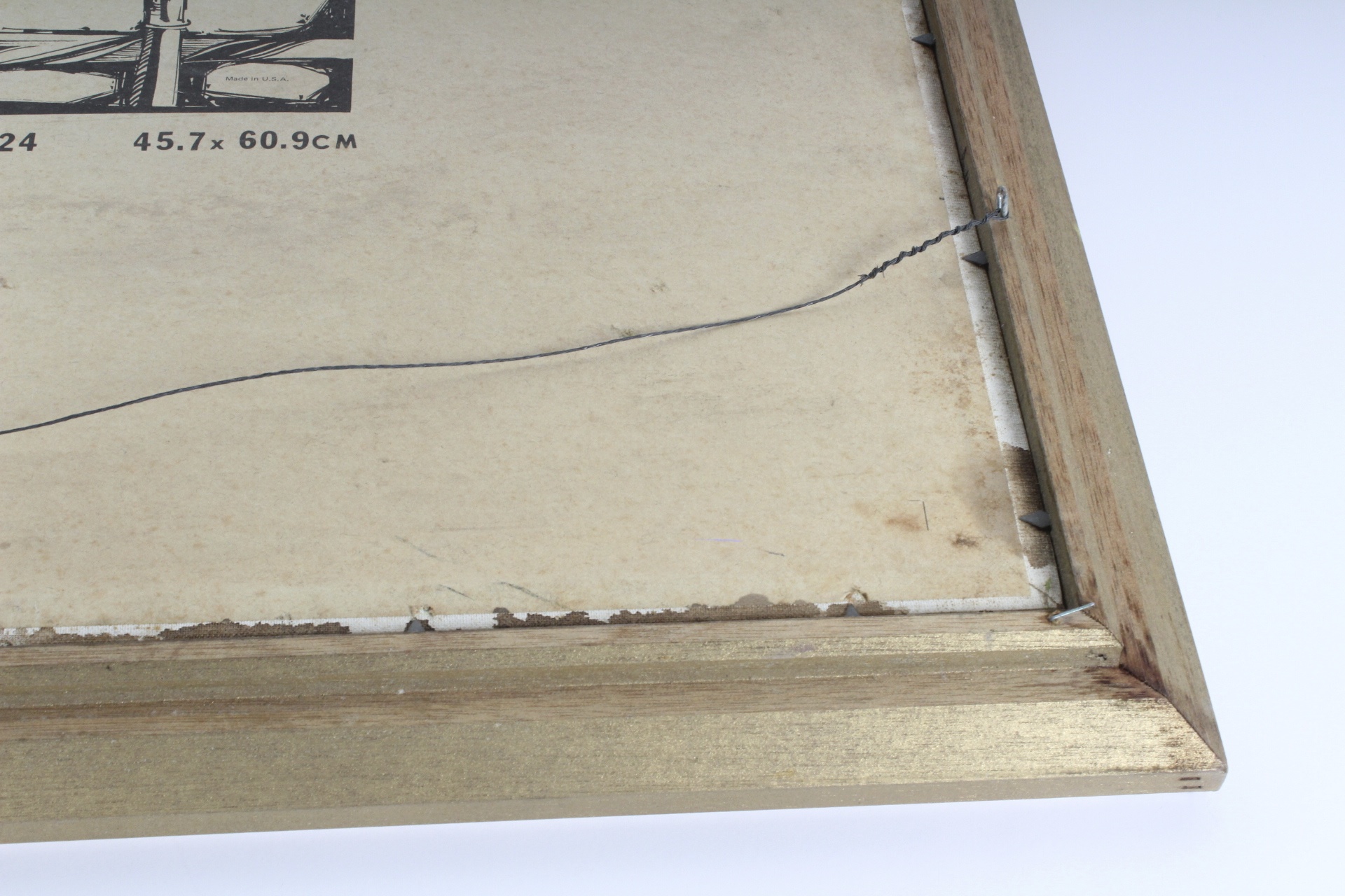 Herschel E. Fullen Oil on Board Landscape