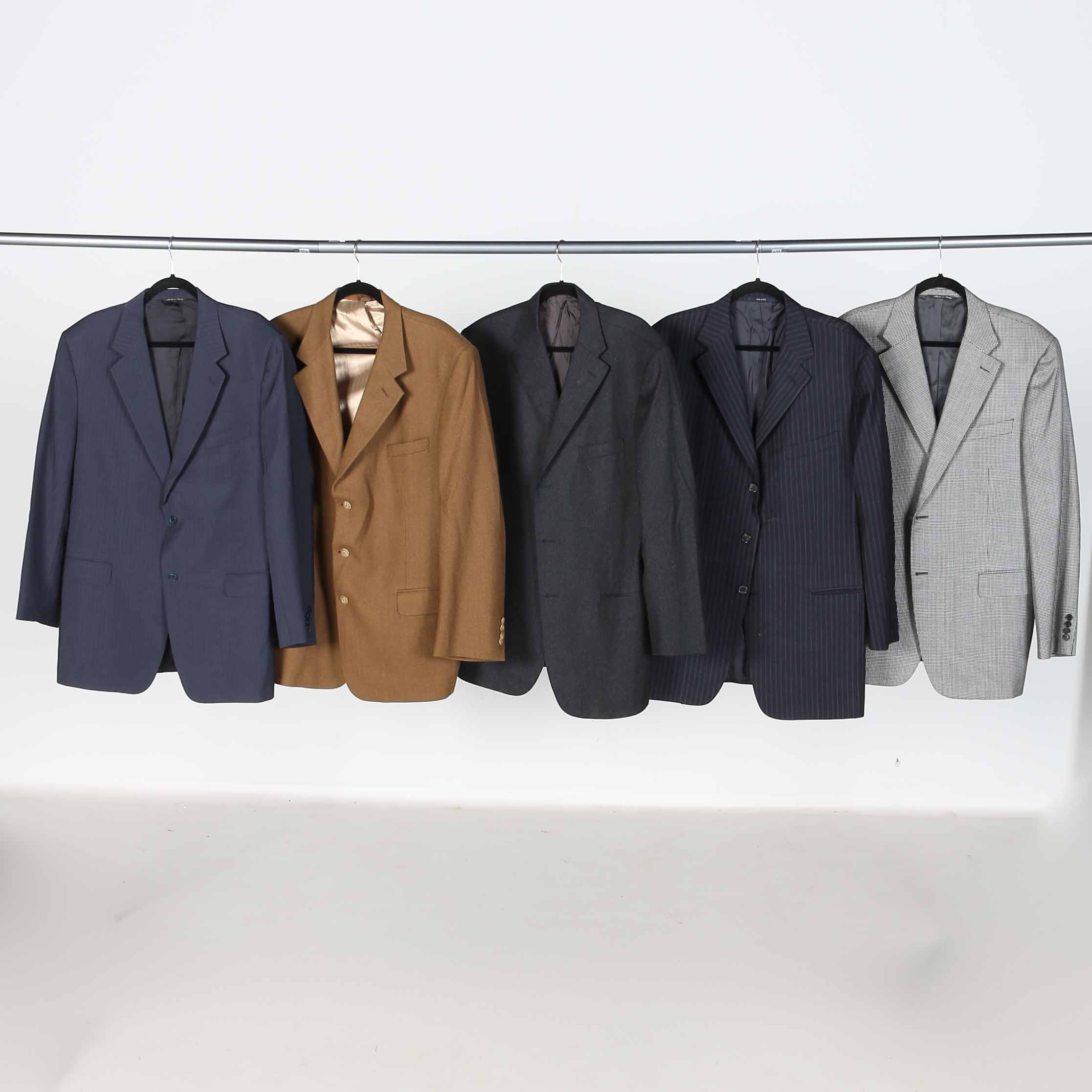 Collection of Men's Italian Suit Jackets
