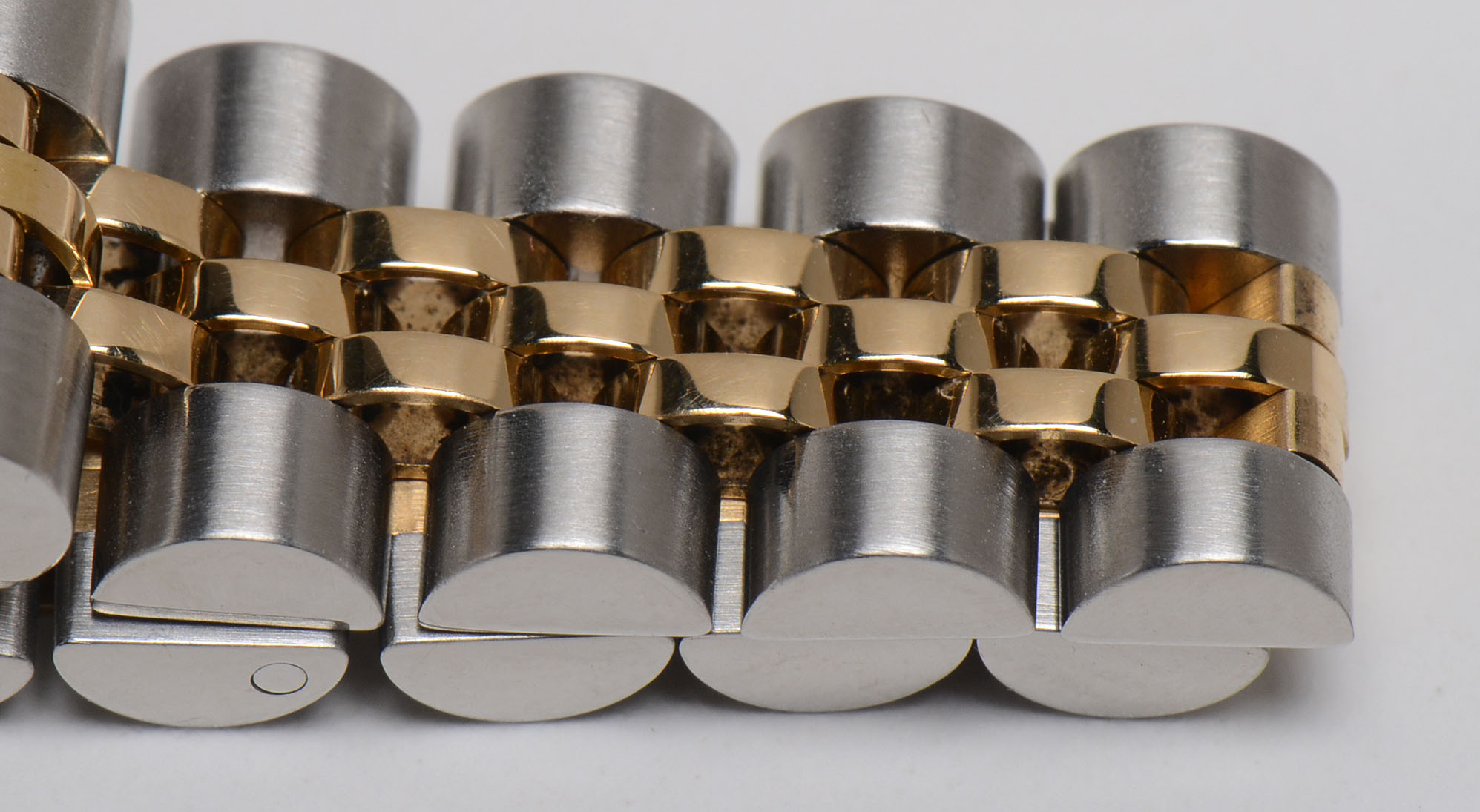 Women's Rolex Datejust 18K Gold and Steel Diamond Dial Automatic