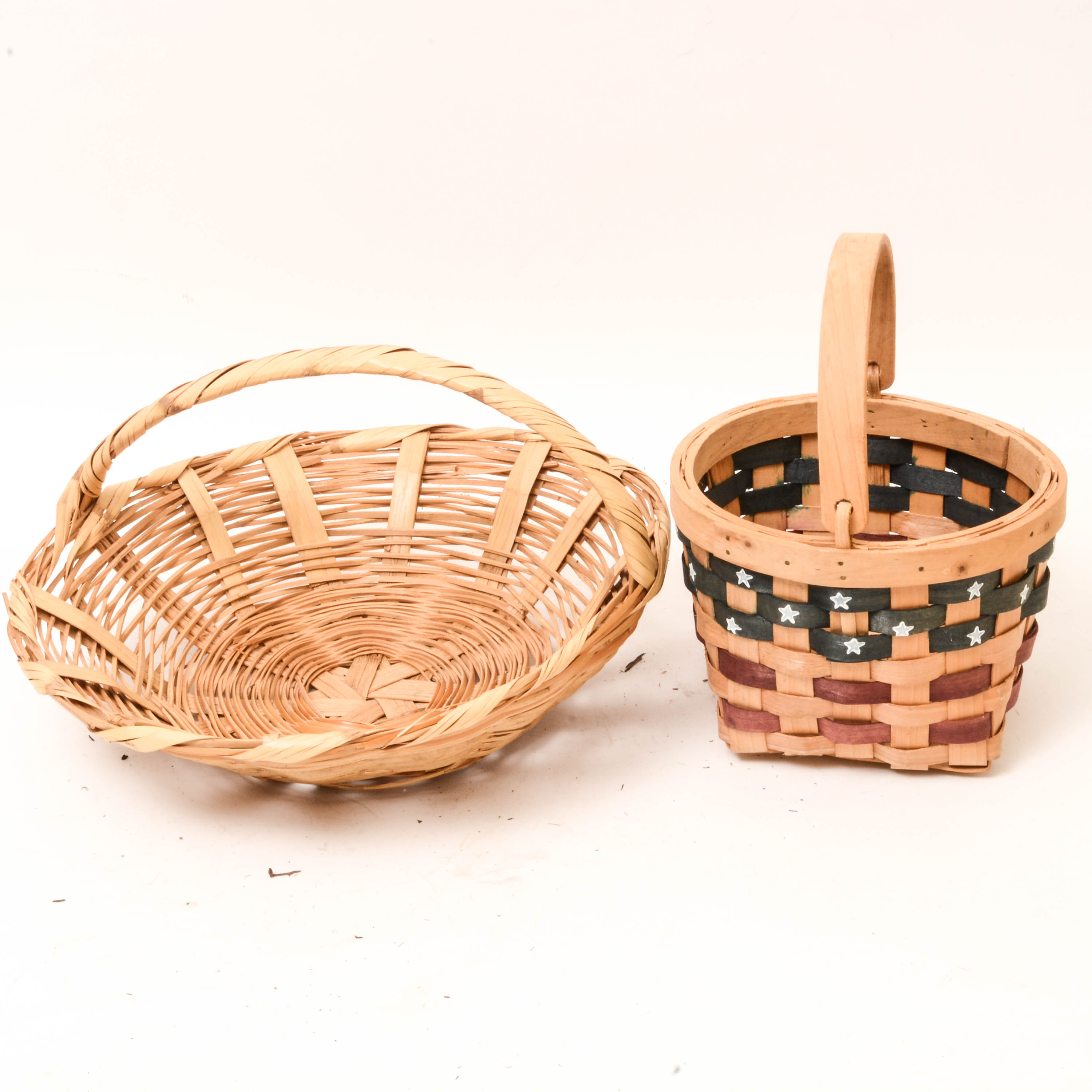 Fall Theme Decor and Basket Lot