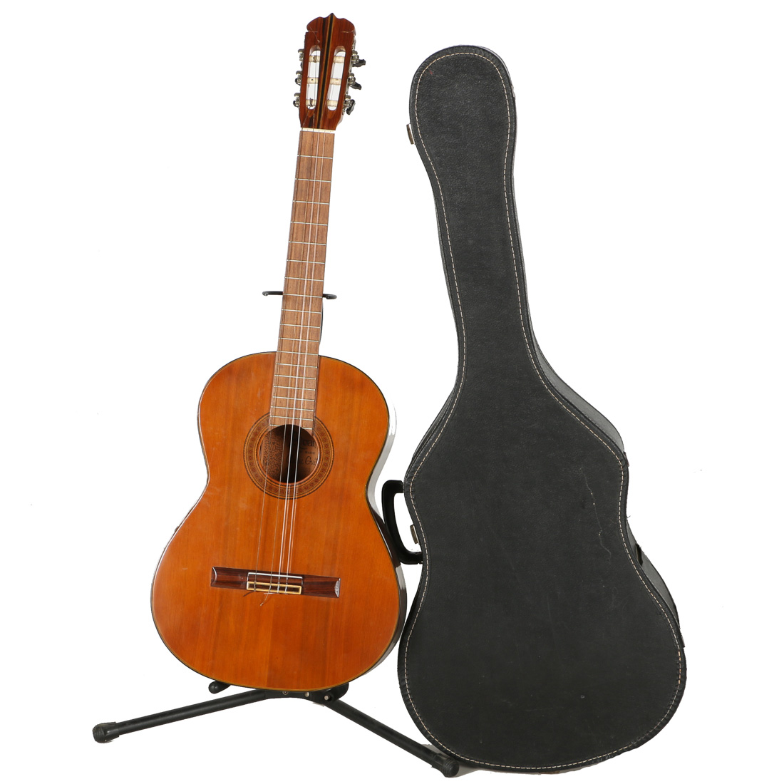 Vintage Alvarez Classical Guitar and Case