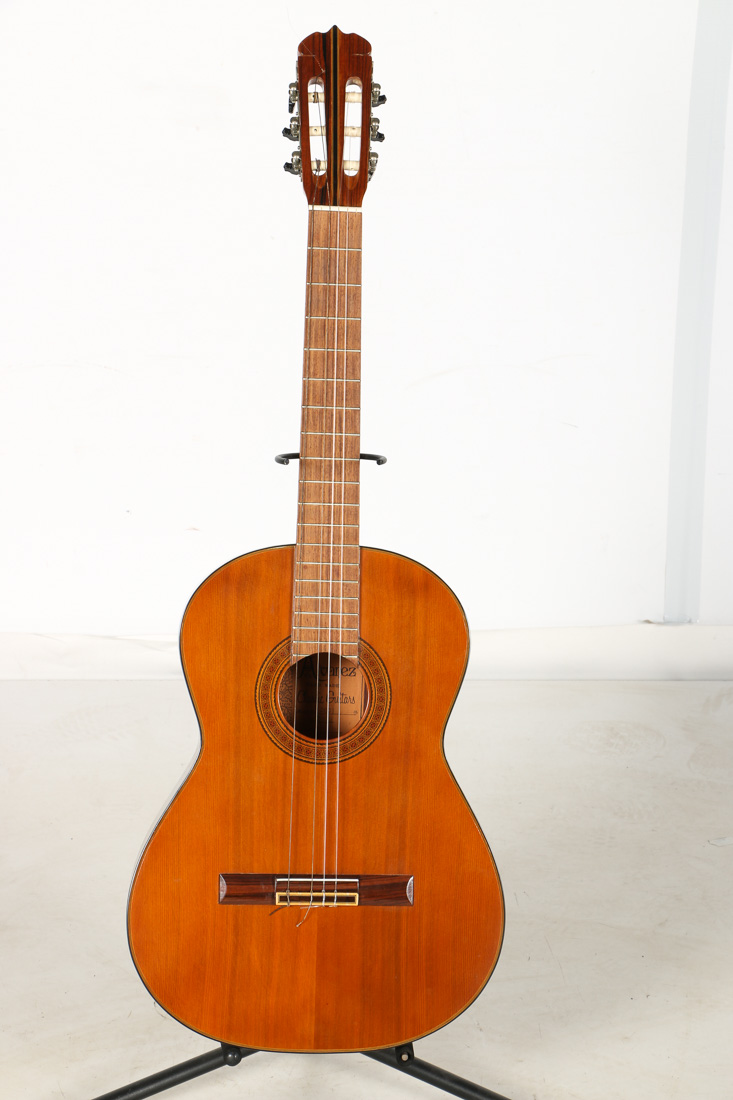 Vintage Alvarez Classical Guitar and Case