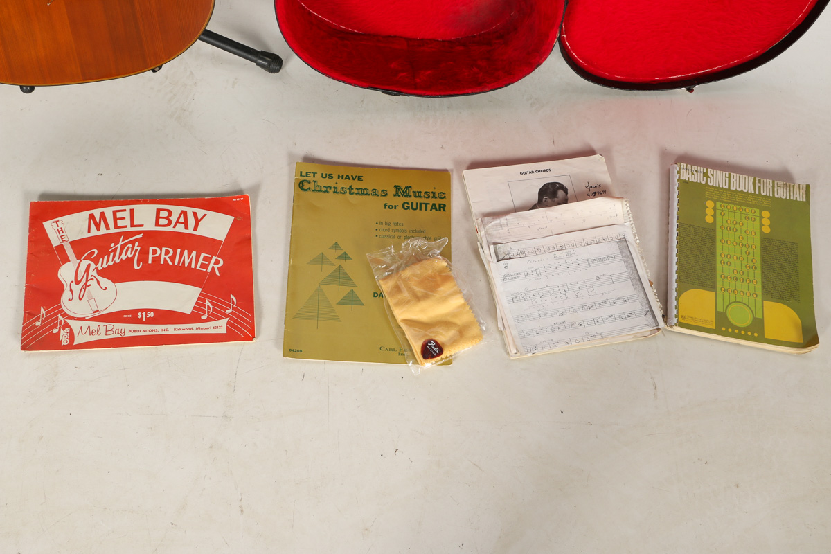 Vintage Alvarez Classical Guitar and Case