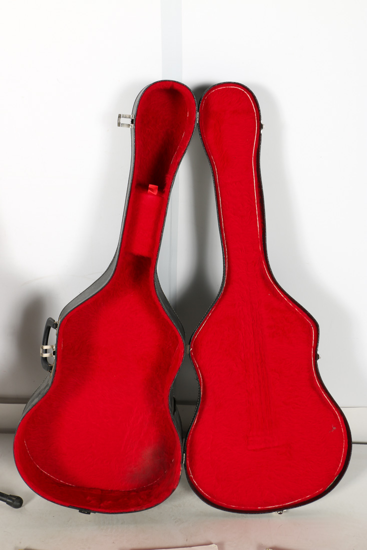 Vintage Alvarez Classical Guitar and Case