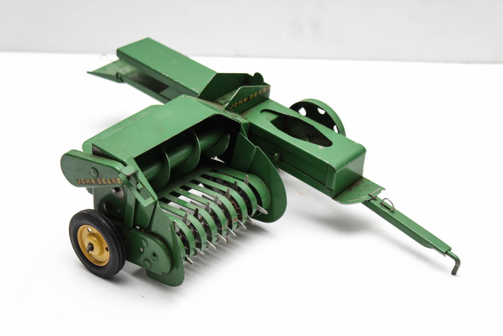 Vintage John Deere Die-Cast Farm Toys