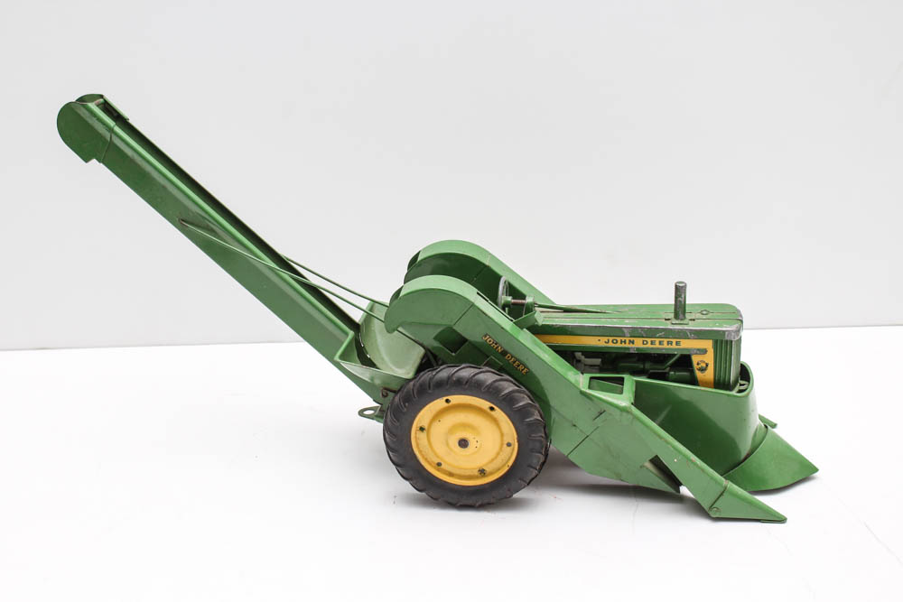 Vintage John Deere Die-Cast Farm Toys