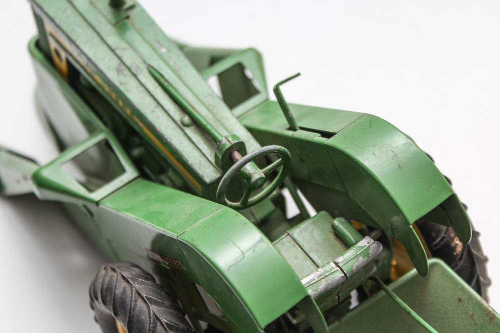 Vintage John Deere Die-Cast Farm Toys