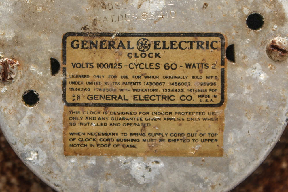 Vintage Dr. Pepper Wall Clock