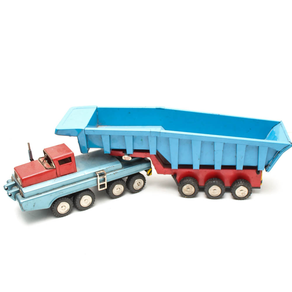 Vintage International Truck with Dump Bed