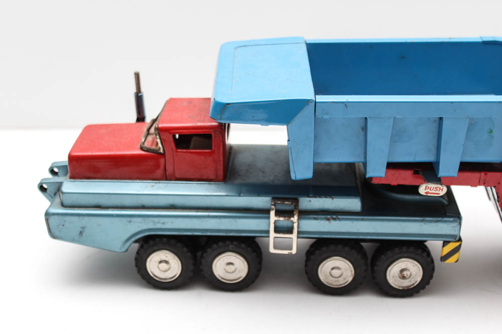 Vintage International Truck with Dump Bed