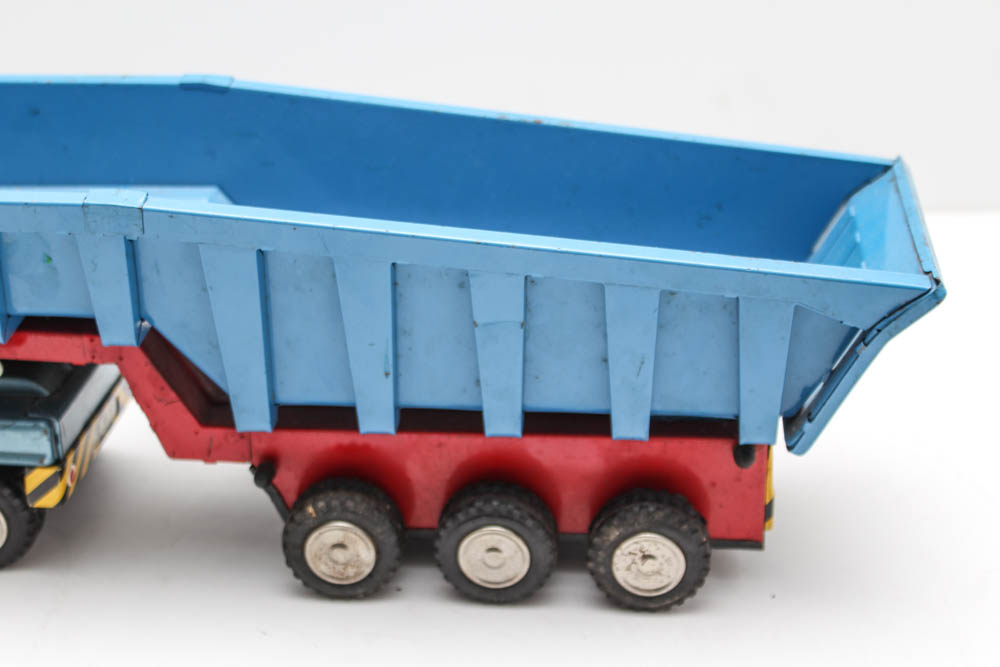 Vintage International Truck with Dump Bed