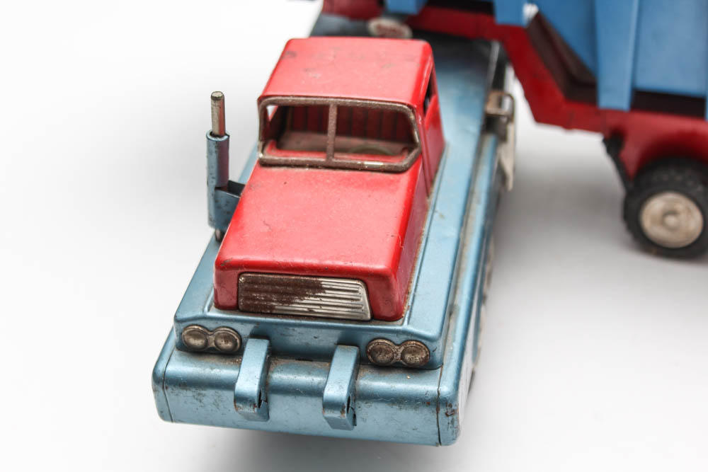 Vintage International Truck with Dump Bed