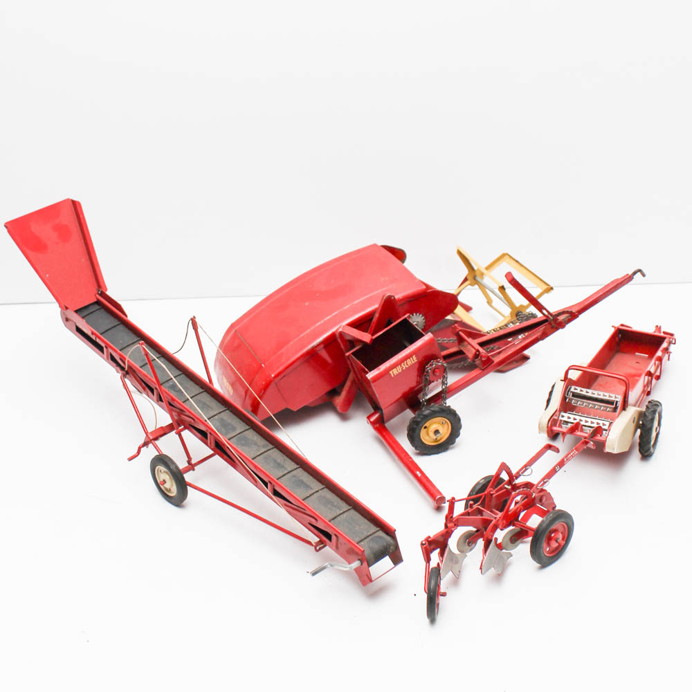 Steel sale farm toys