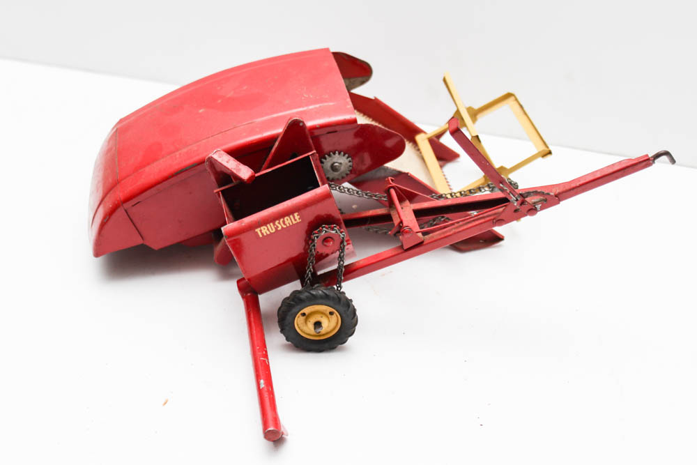 Tru-Scale and Pressed Steel Farm Toys