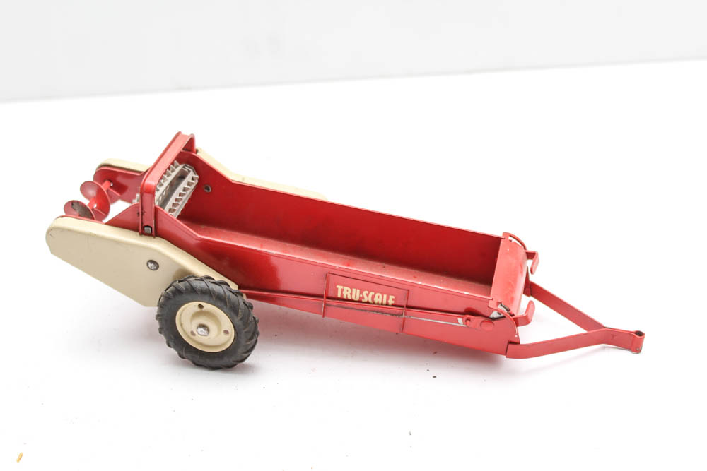 Tru-Scale and Pressed Steel Farm Toys