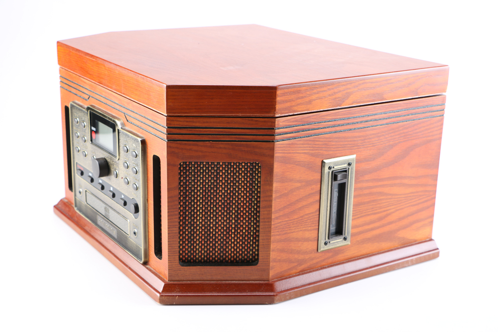 Crosley CR248 Turntable Radio with CD Player