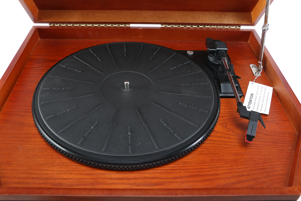 Crosley CR248 Turntable Radio with CD Player