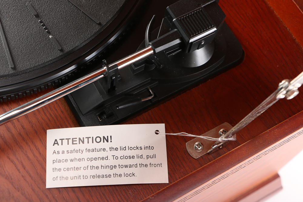 Crosley CR248 Turntable Radio with CD Player