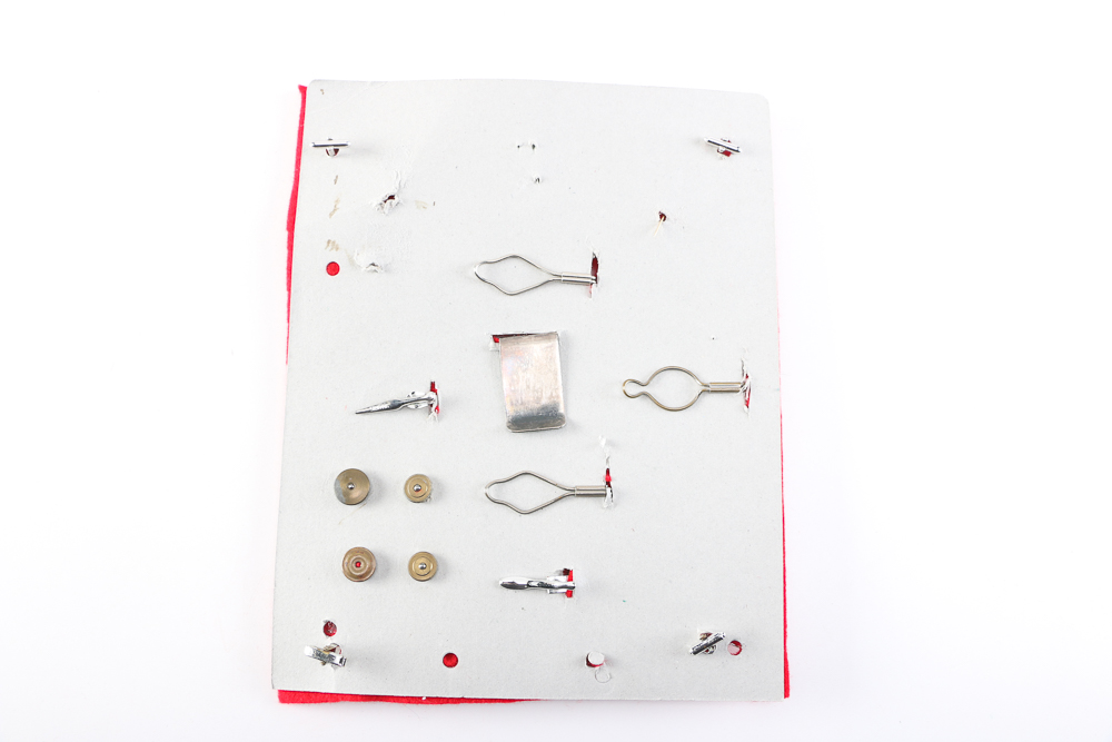 Vintage New York and Illinois Firefighter Badges and Pins