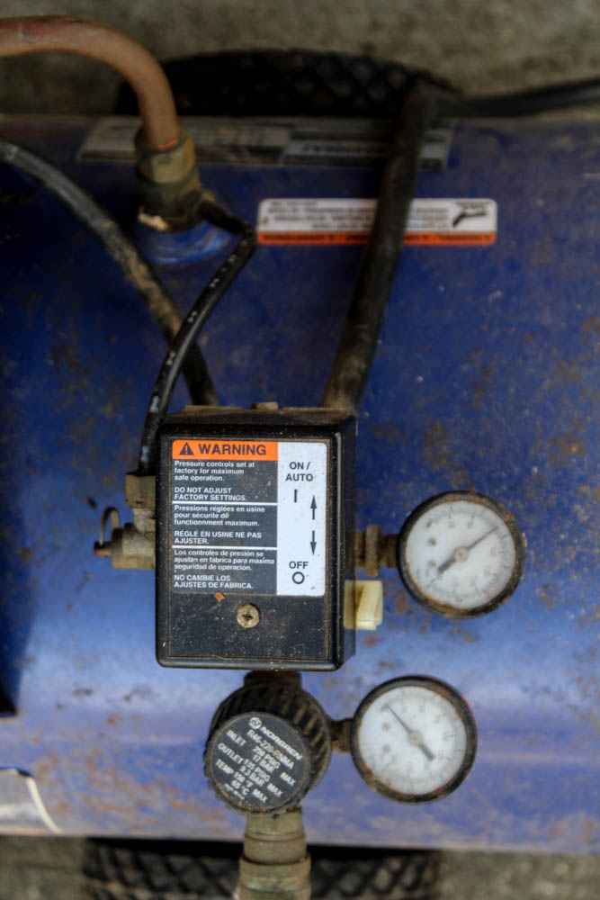 Campbell Hausfeld Air Compressor