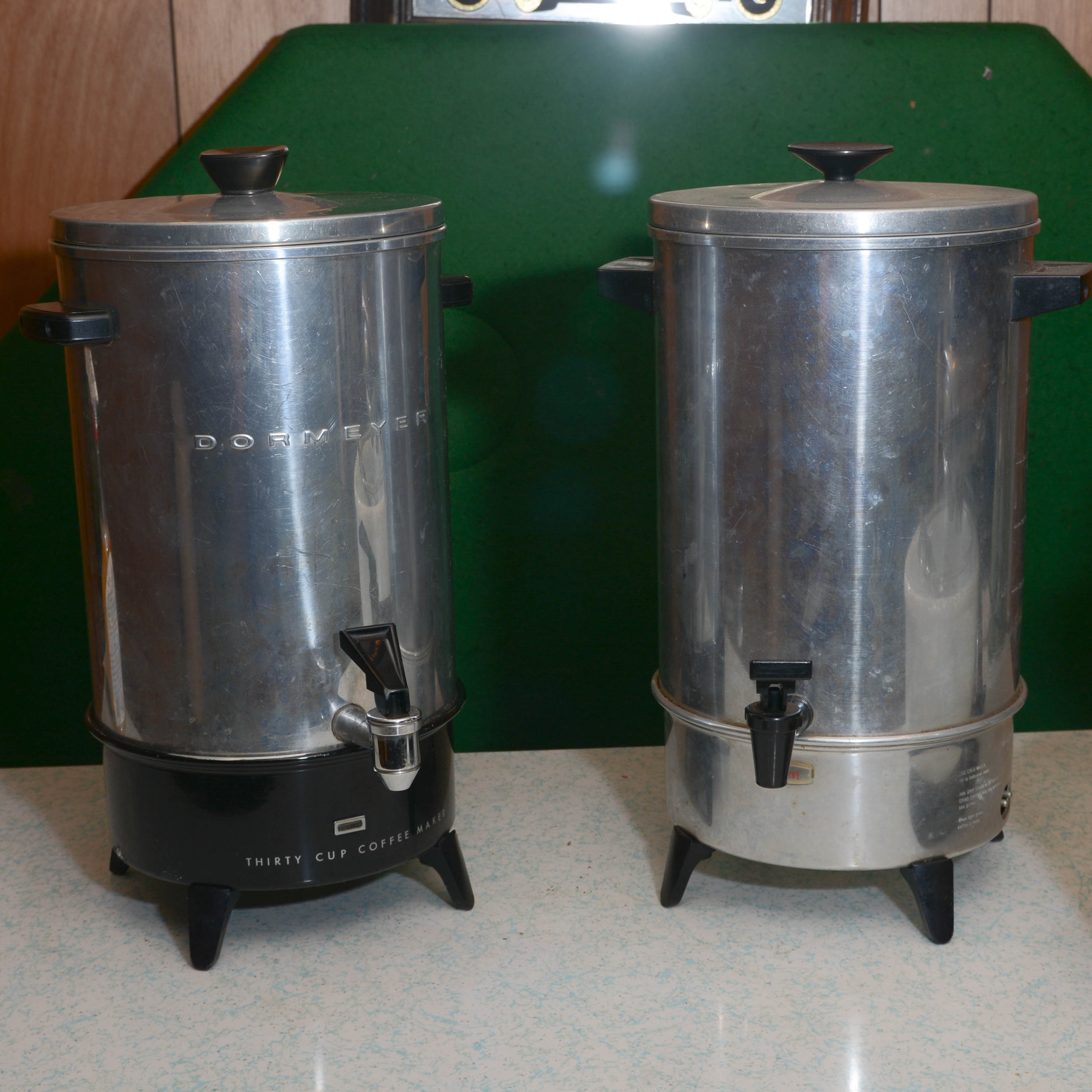 Vintage Sunbeam MixMaster and Coffee Servers