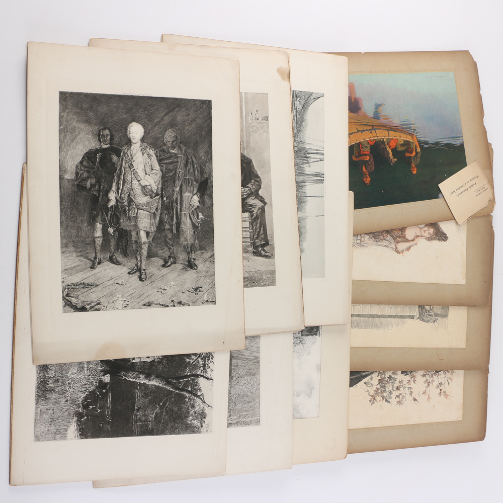 Collection of Four Modern Masters Artist Proof Offset Lithographs and More