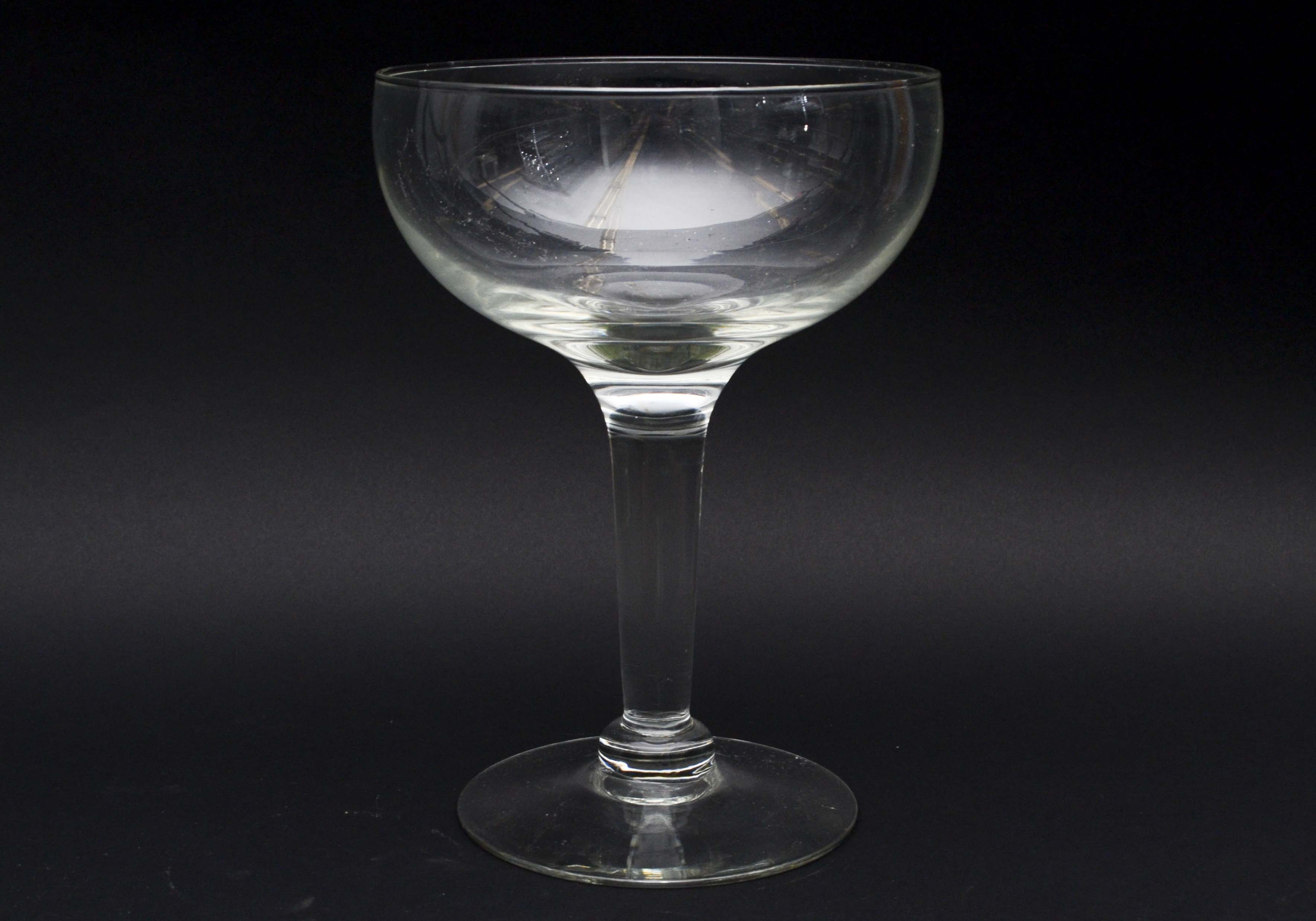 Over-sized Champagne and Margarita Glasses