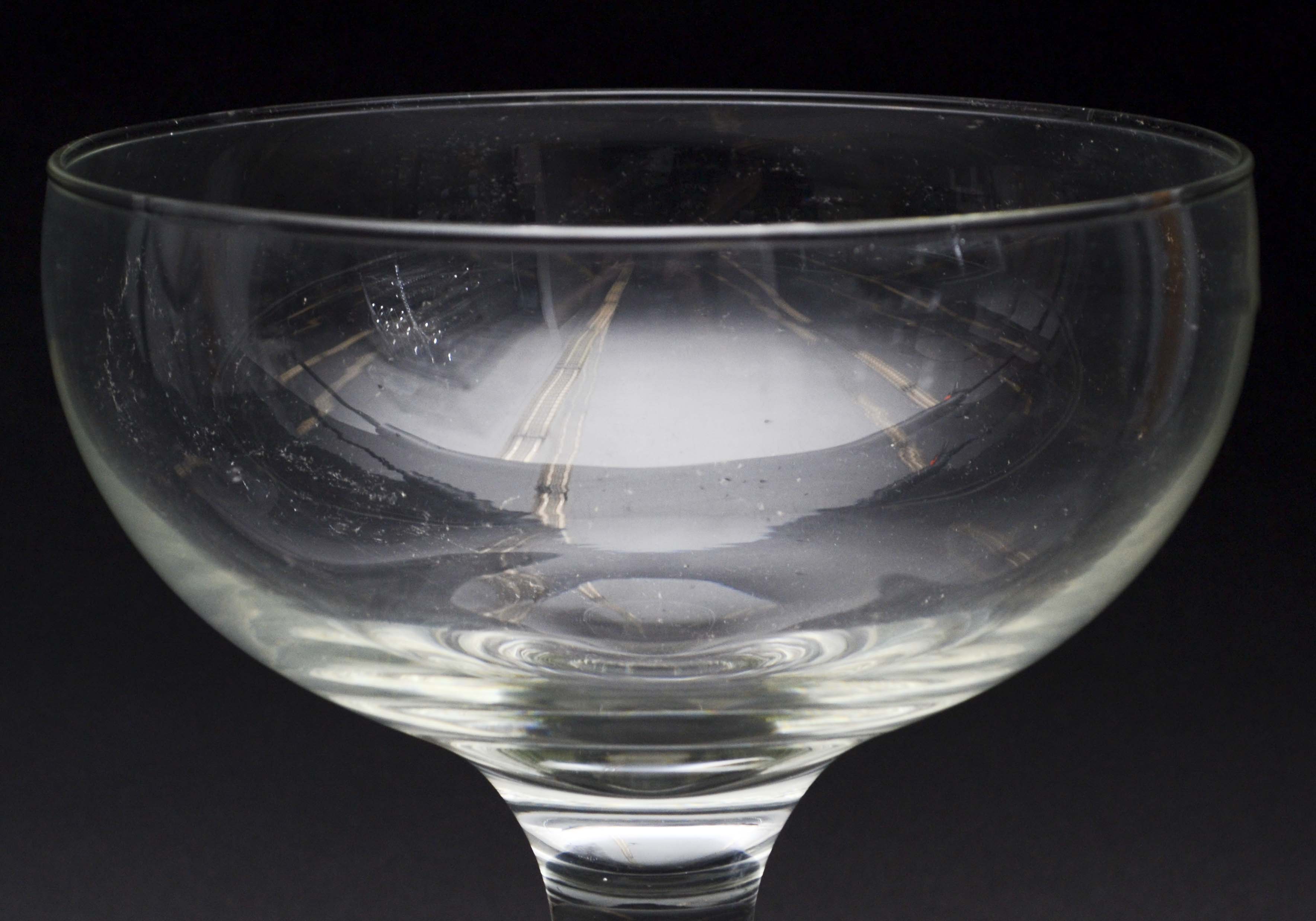 Over-sized Champagne and Margarita Glasses